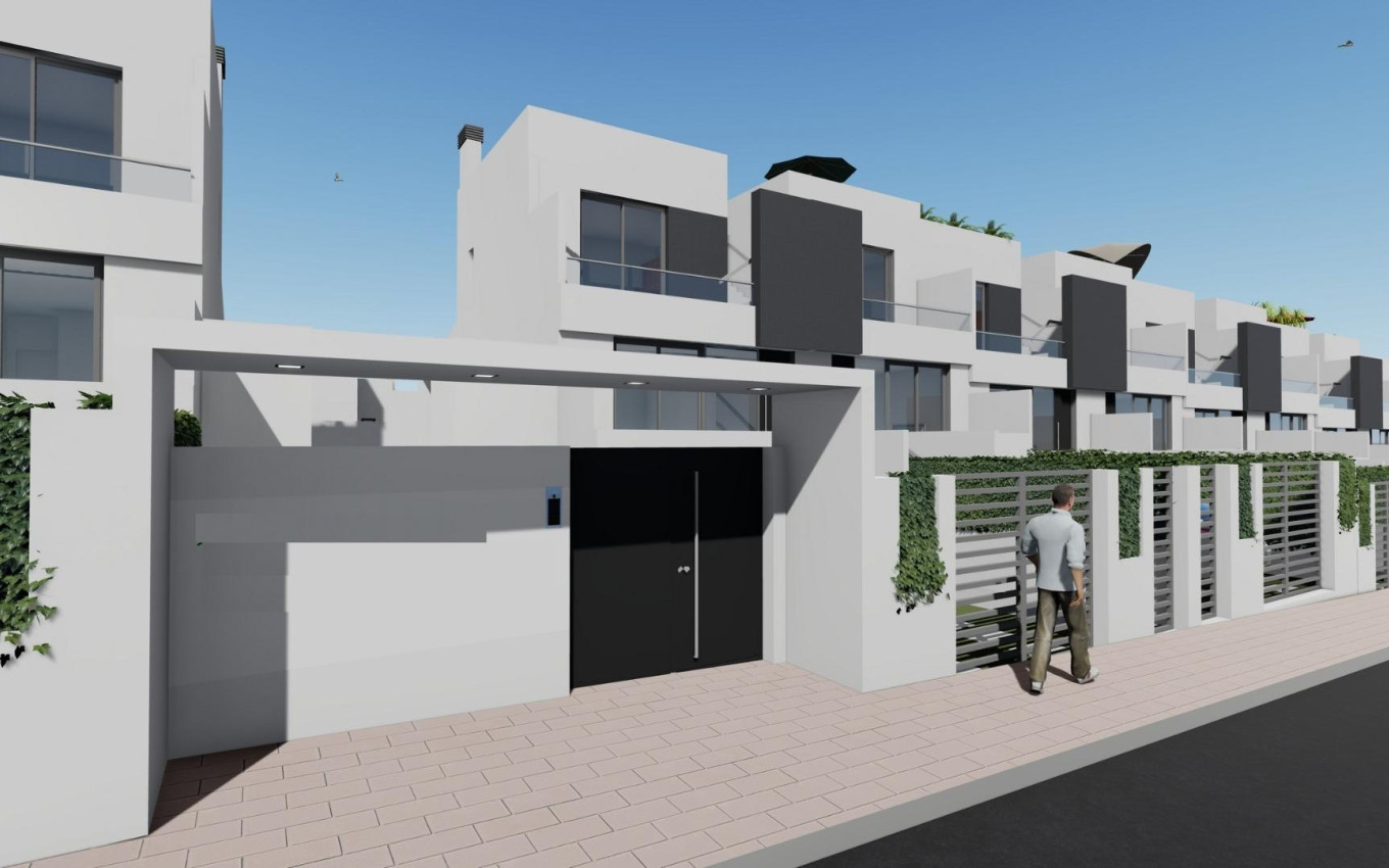 Nieuwbouw - Town House - Cox - San Fernando