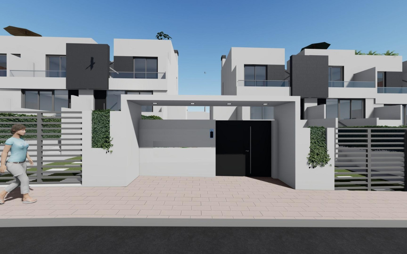 Nieuwbouw - Town House - Cox - San Fernando