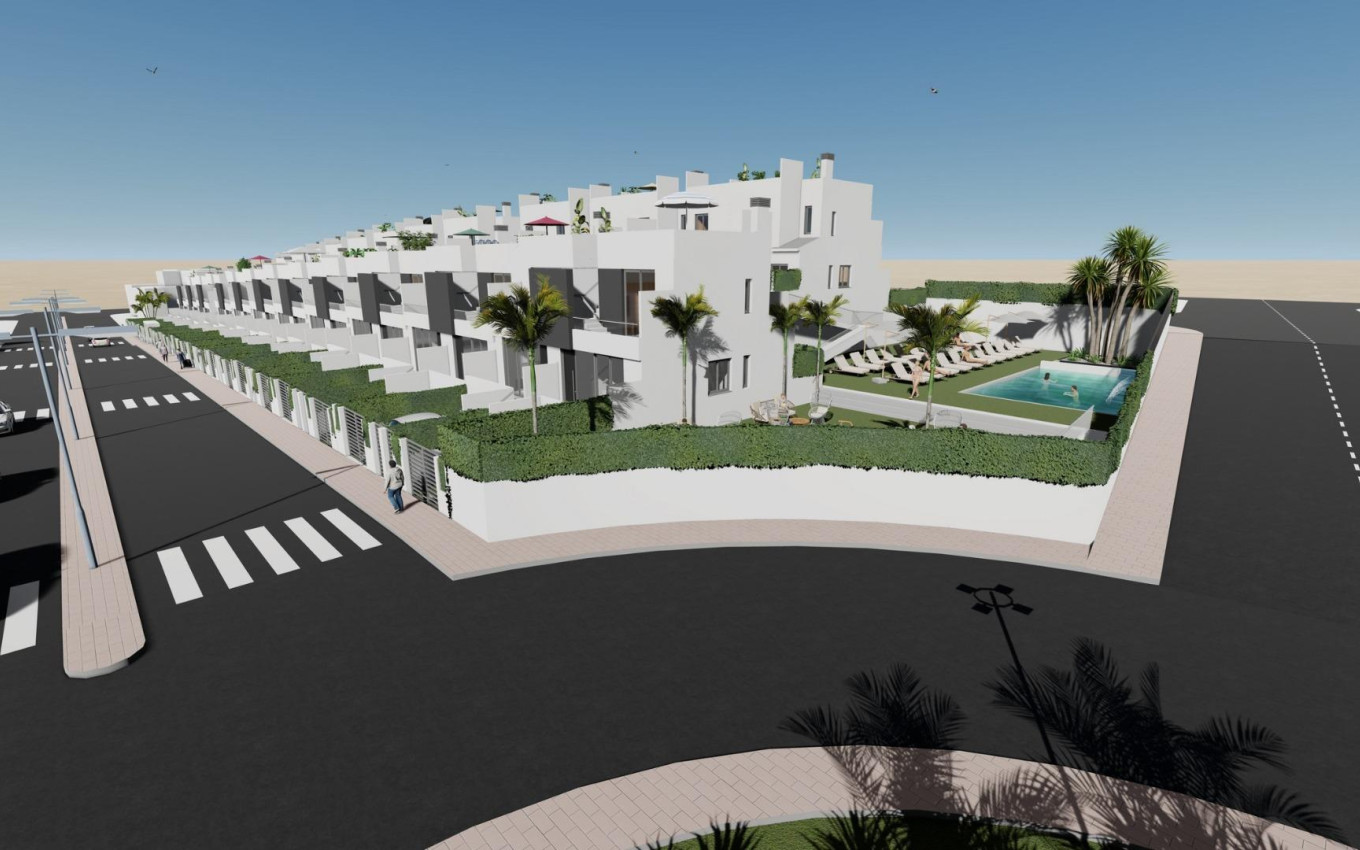 Nieuwbouw - Town House - Cox - San Fernando