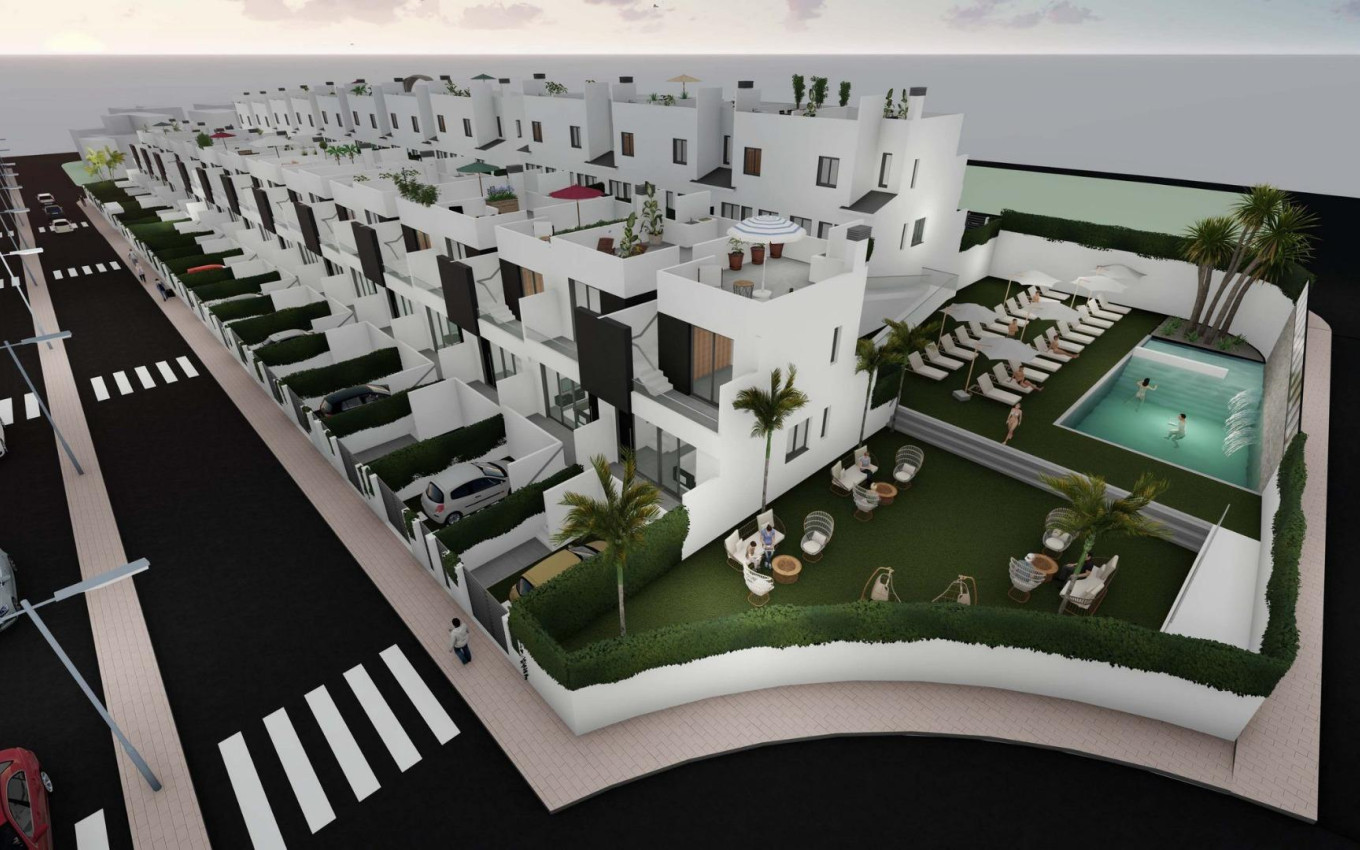 Nieuwbouw - Town House - Cox - San Fernando