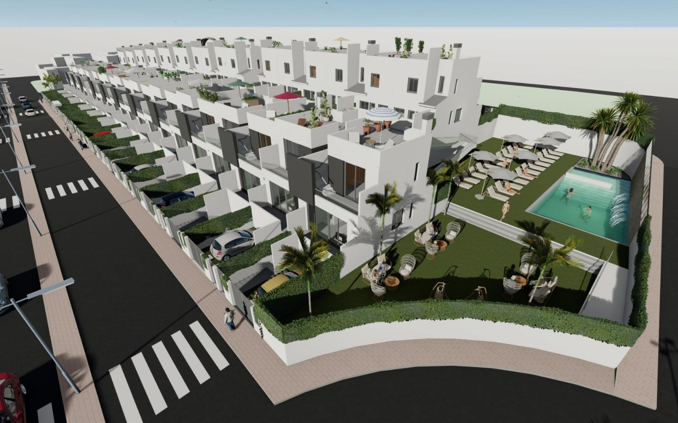 Nieuwbouw - Town House - Cox - San Fernando