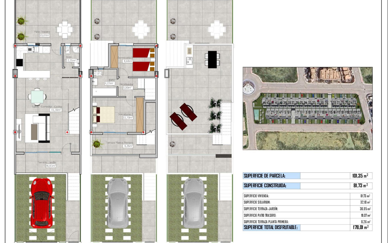 Nieuwbouw - Town House - Cox - Sin Zona