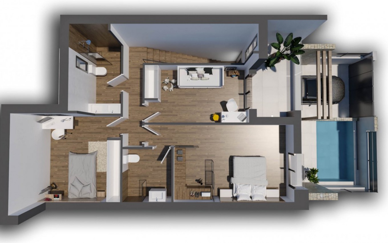 Nieuwbouw - Town House - Dolores - dolores