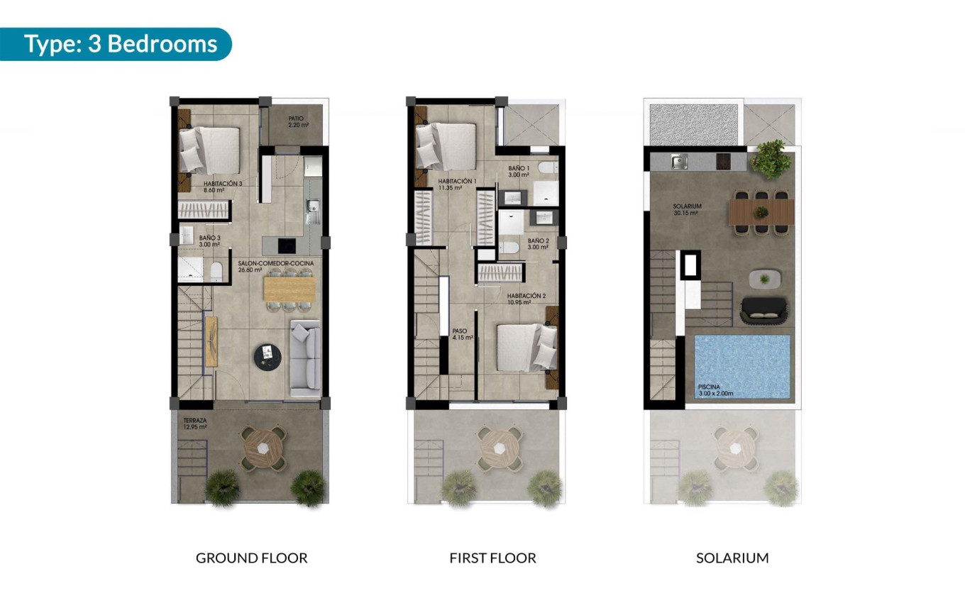 Nieuwbouw - Town House - Dolores - Sector 2