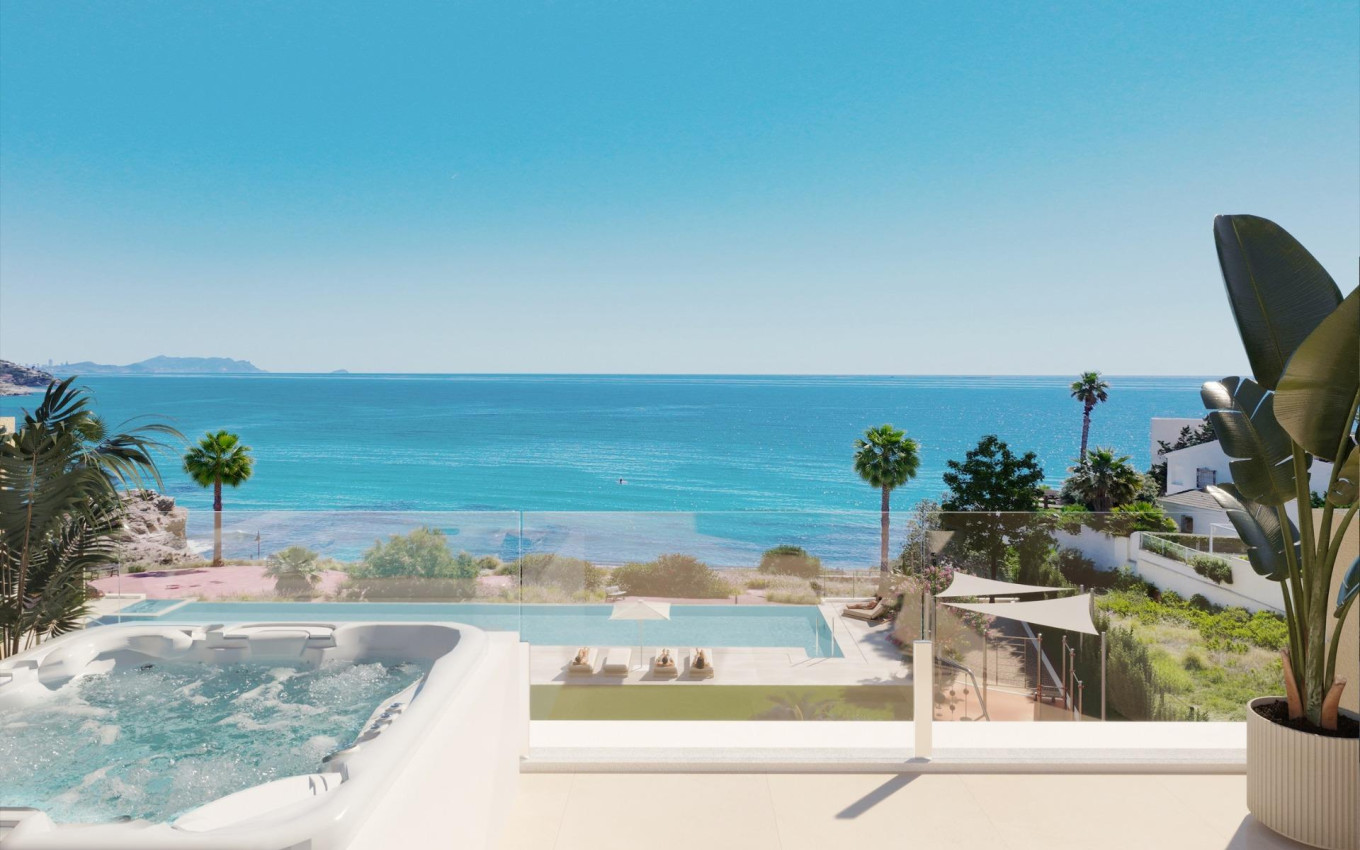 Nieuwbouw - Town House - El Campello - Platja de L´Amerador