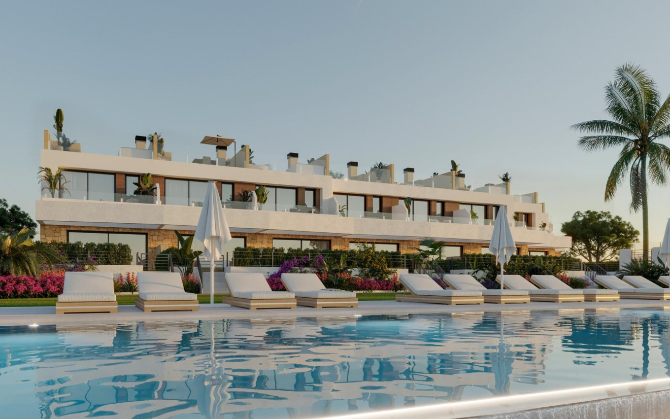 Nieuwbouw - Town House - El Campello - Platja de L´Amerador