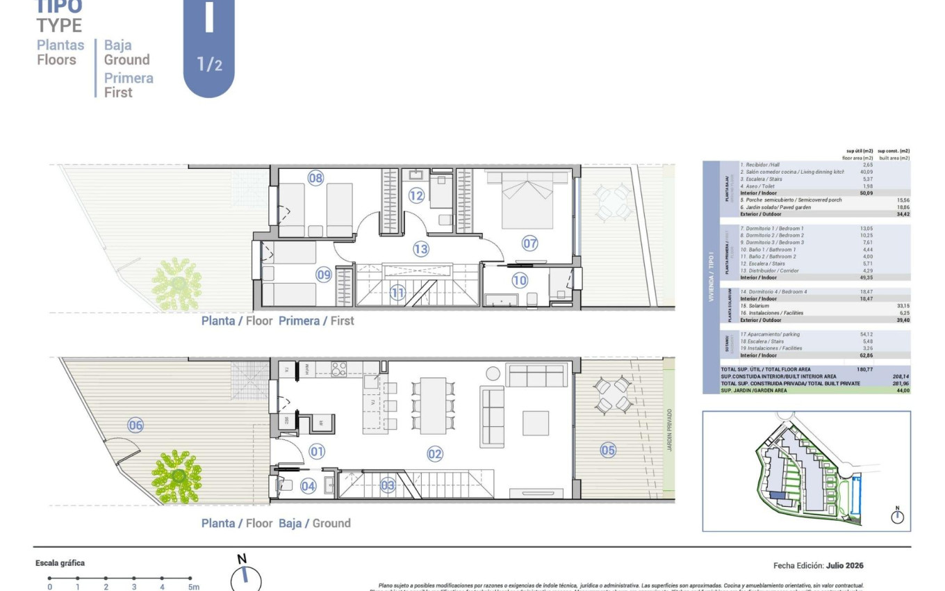 Nieuwbouw - Town House - El Campello - Platja de L´Amerador