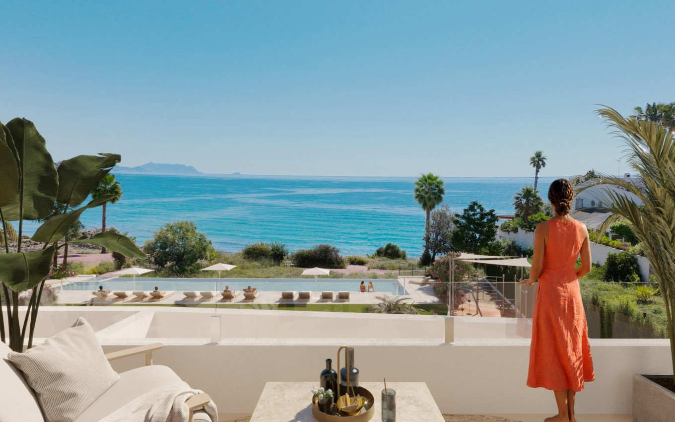 Nieuwbouw - Town House - El Campello - Platja de L´Amerador