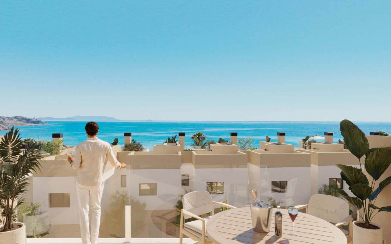 Nieuwbouw - Town House - El Campello - Platja de L´Amerador