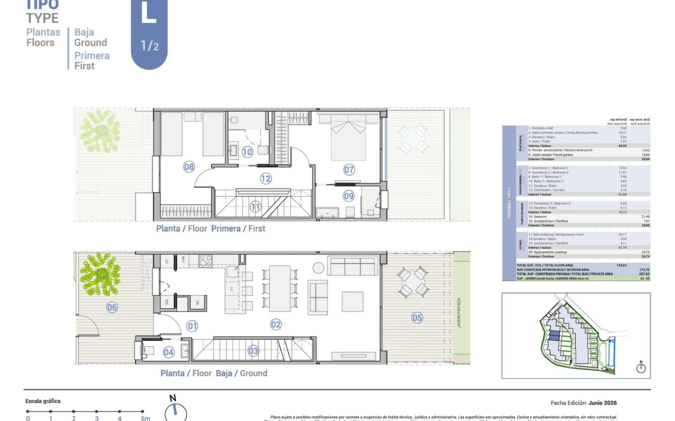 Nieuwbouw - Town House - El Campello - Platja de L´Amerador