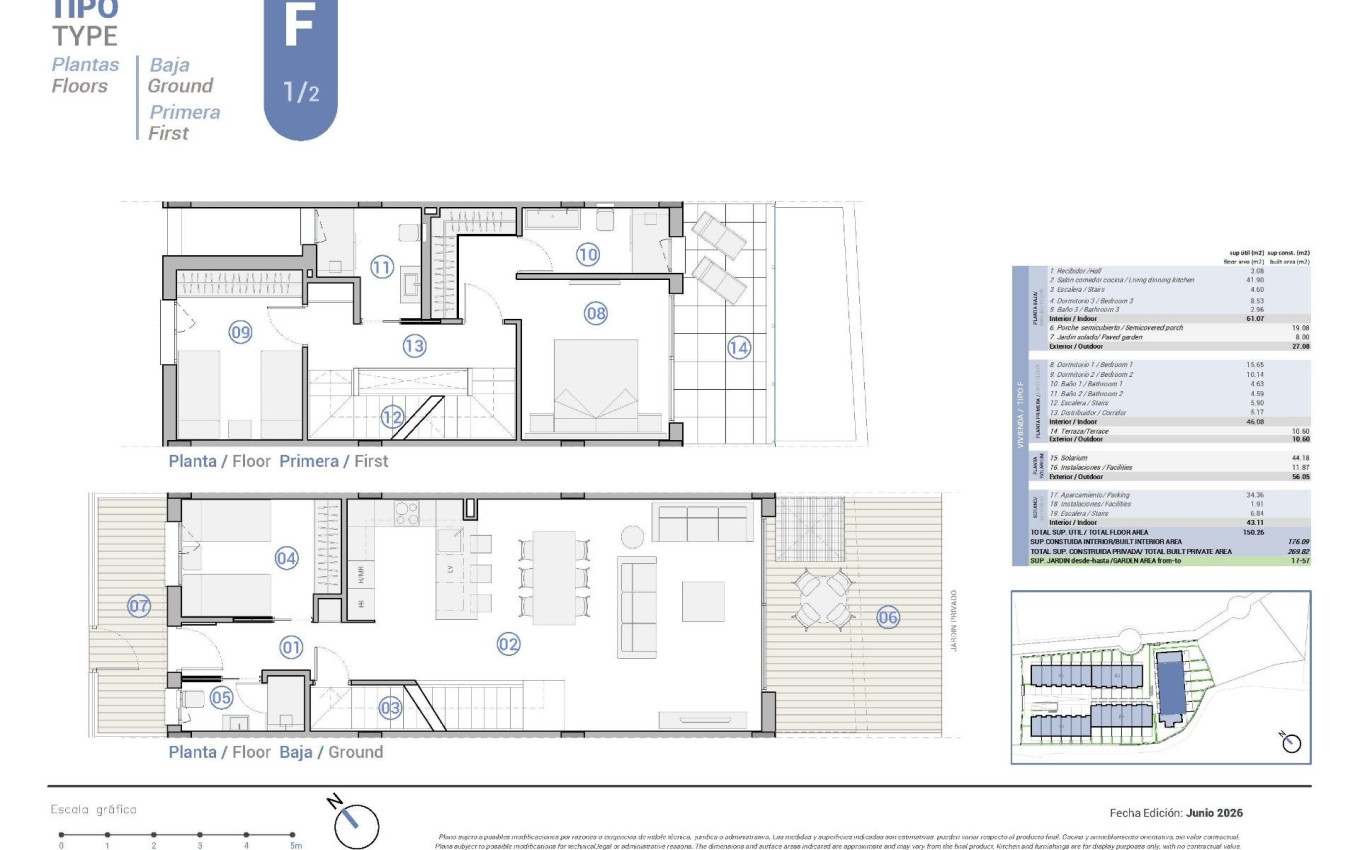 Nieuwbouw - Town House - El Campello - Platja de L´Amerador