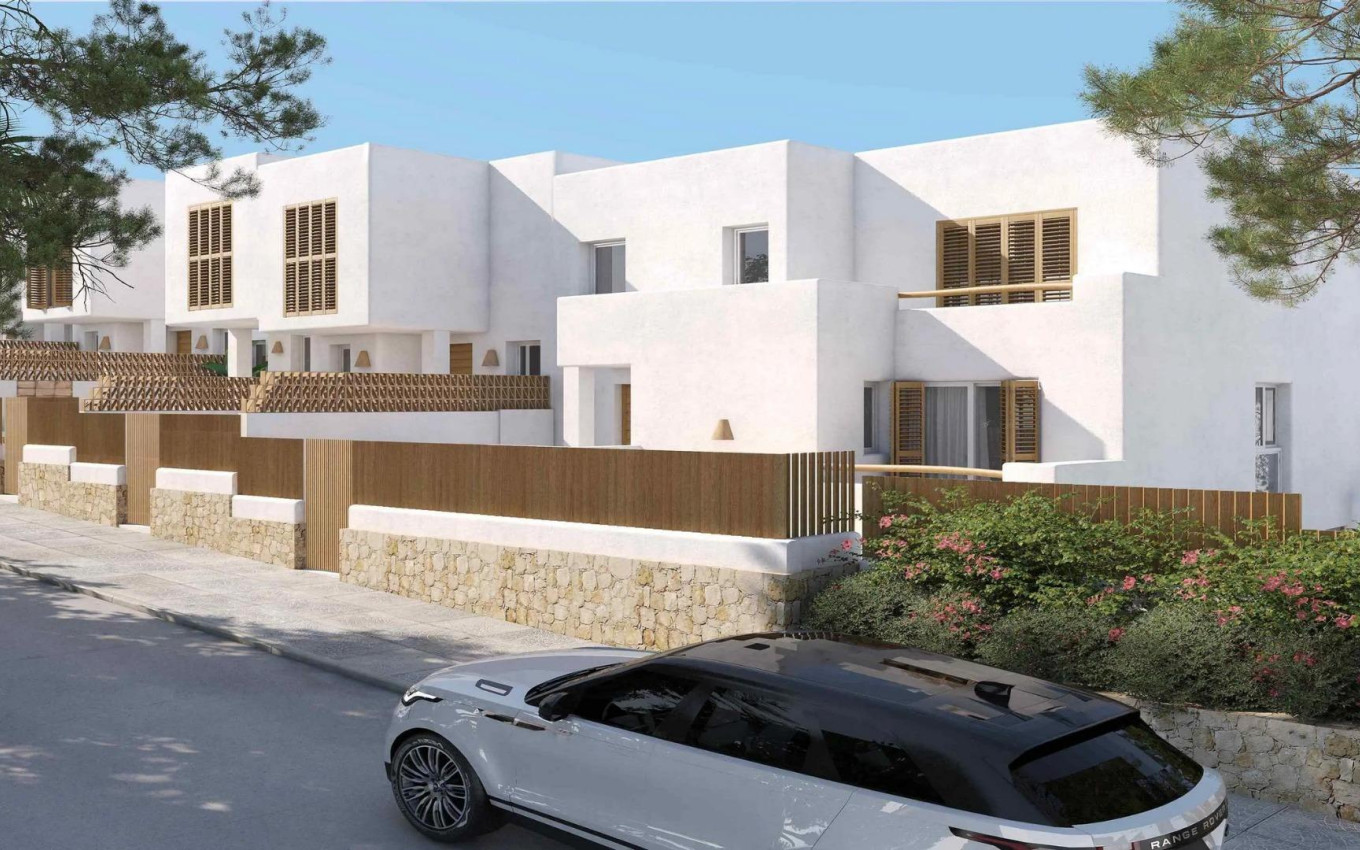 Nieuwbouw - Town House - El Rafol D'almunia - Urbanizacion La Almunia