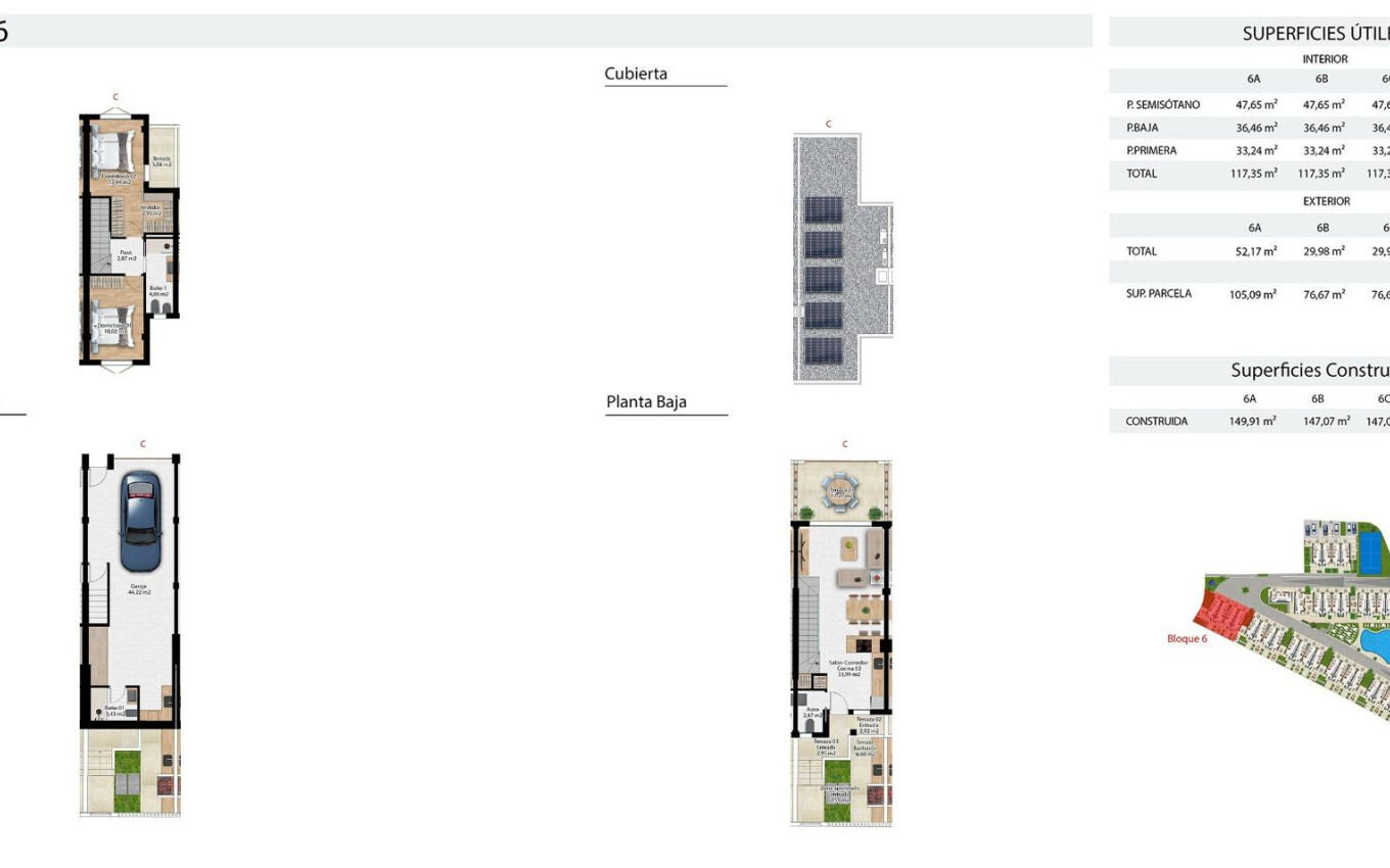 Nieuwbouw - Town House - El Rafol D'almunia - Urbanizacion La Almunia