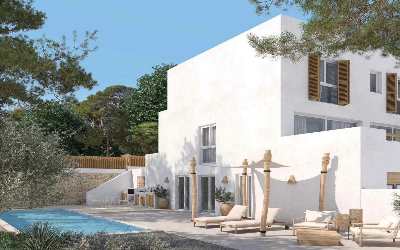 Nieuwbouw - Town House - El Rafol D'almunia - Urbanizacion La Almunia