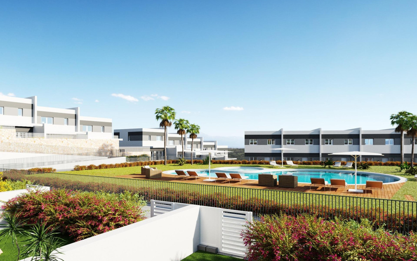 Nieuwbouw - Town House - Finestrat - Balcon de finestrat