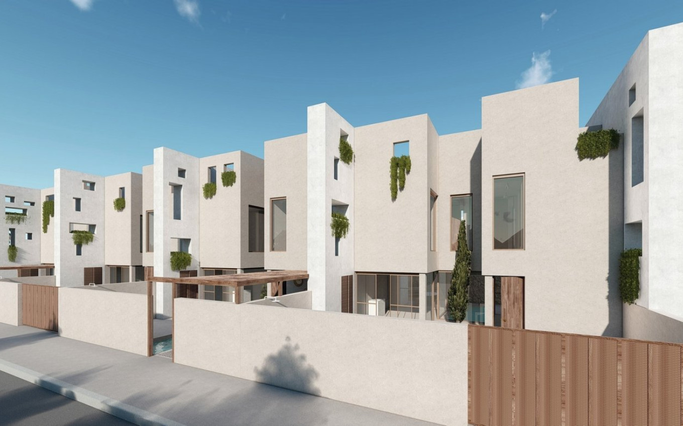 Nieuwbouw - Town House - Formentera del Segura - Formentera de Segura