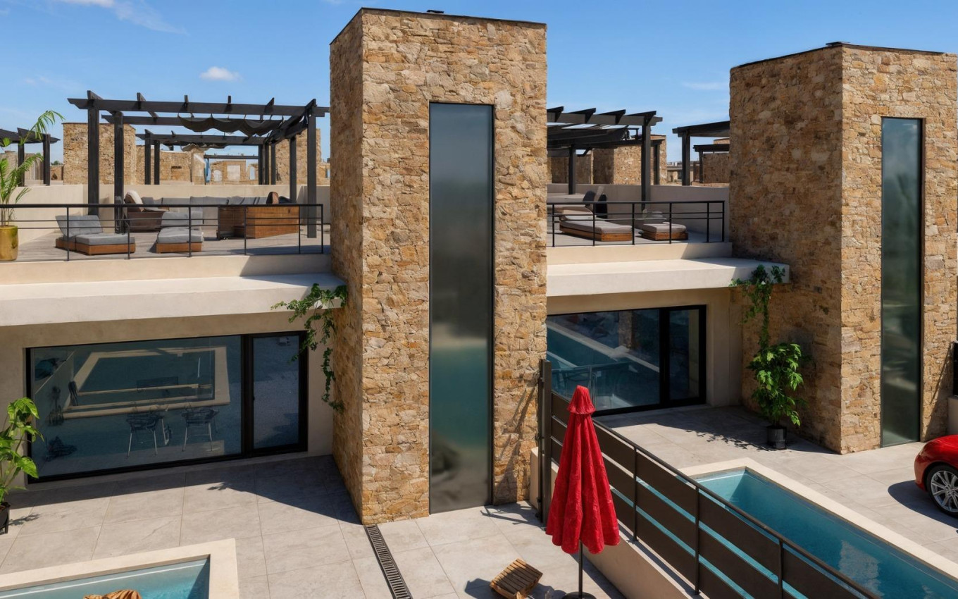 Nieuwbouw - Town House - Fuente Álamo - La Pinilla