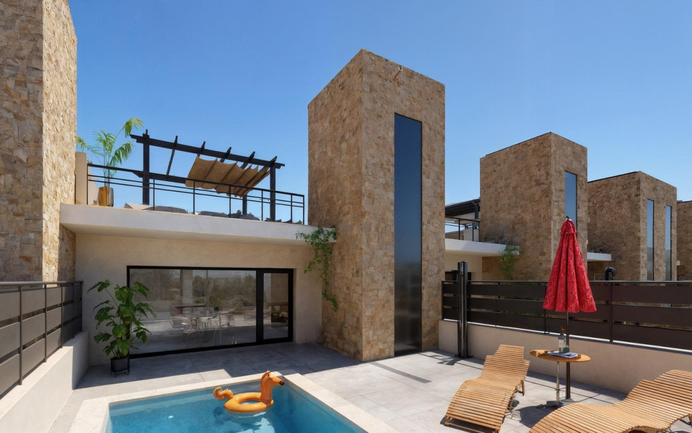 Nieuwbouw - Town House - Fuente Álamo - La Pinilla