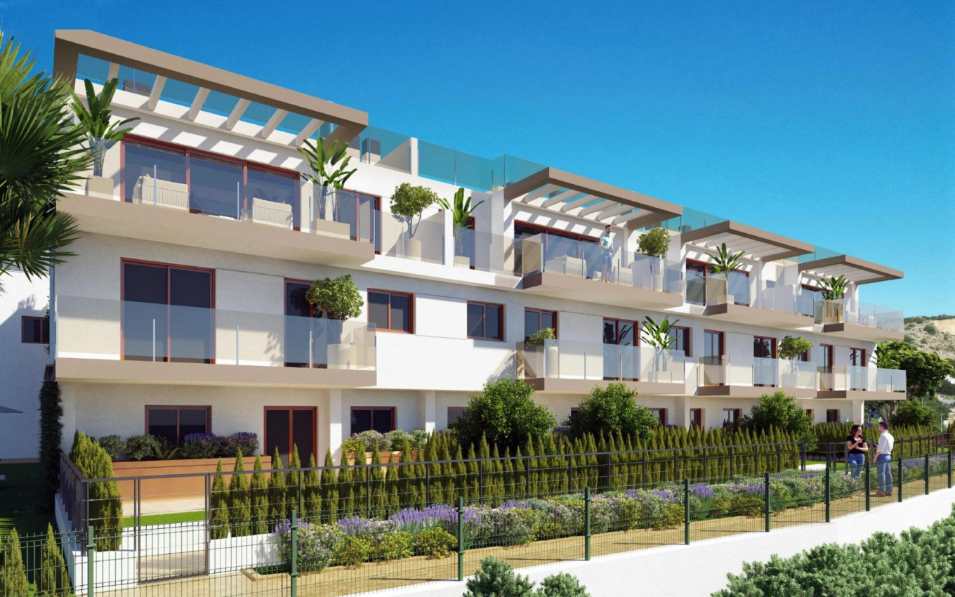 Nieuwbouw - Town House - La Nucia - La nucia