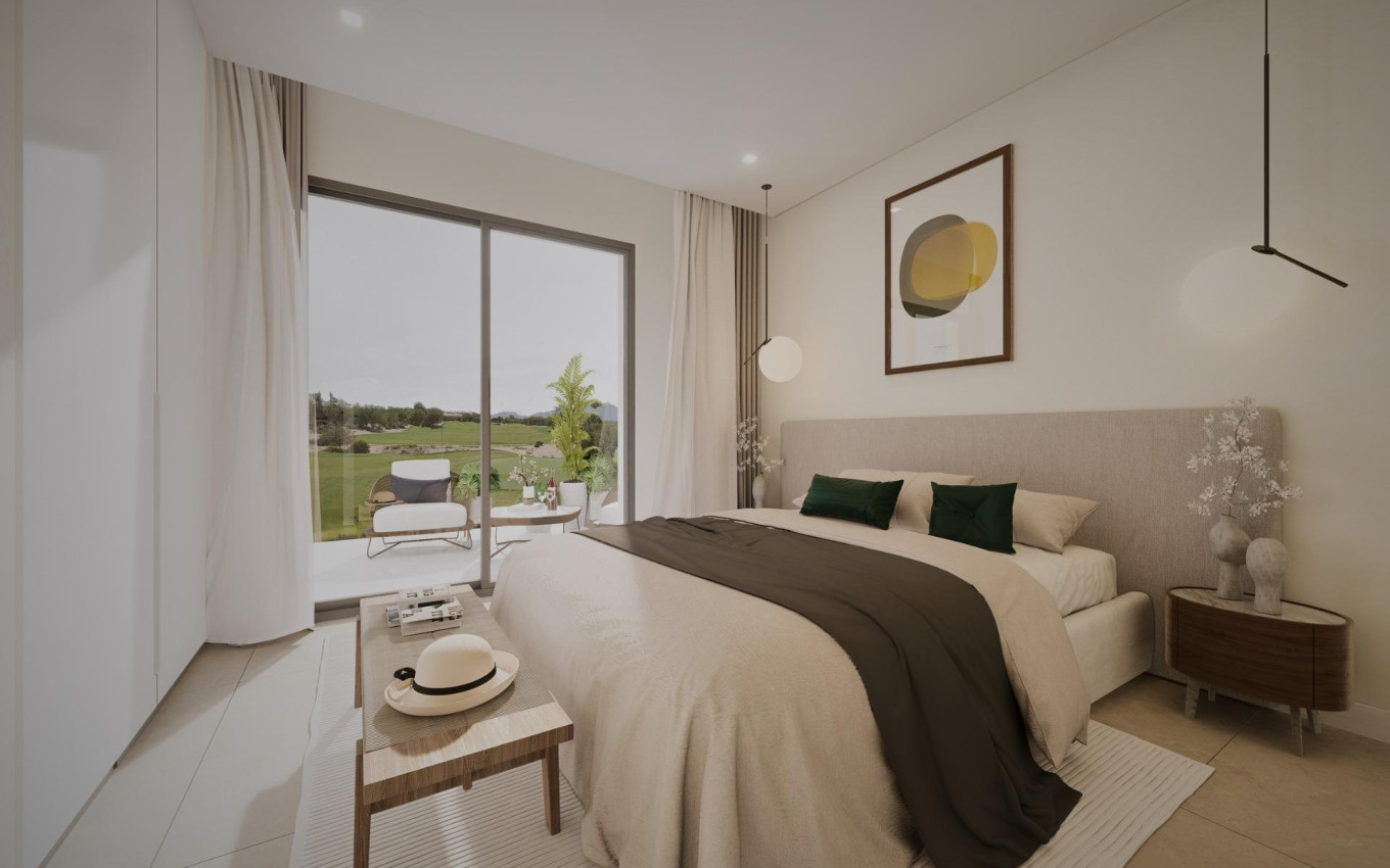 Nieuwbouw - Town House - Los Alcázares - Serena Golf