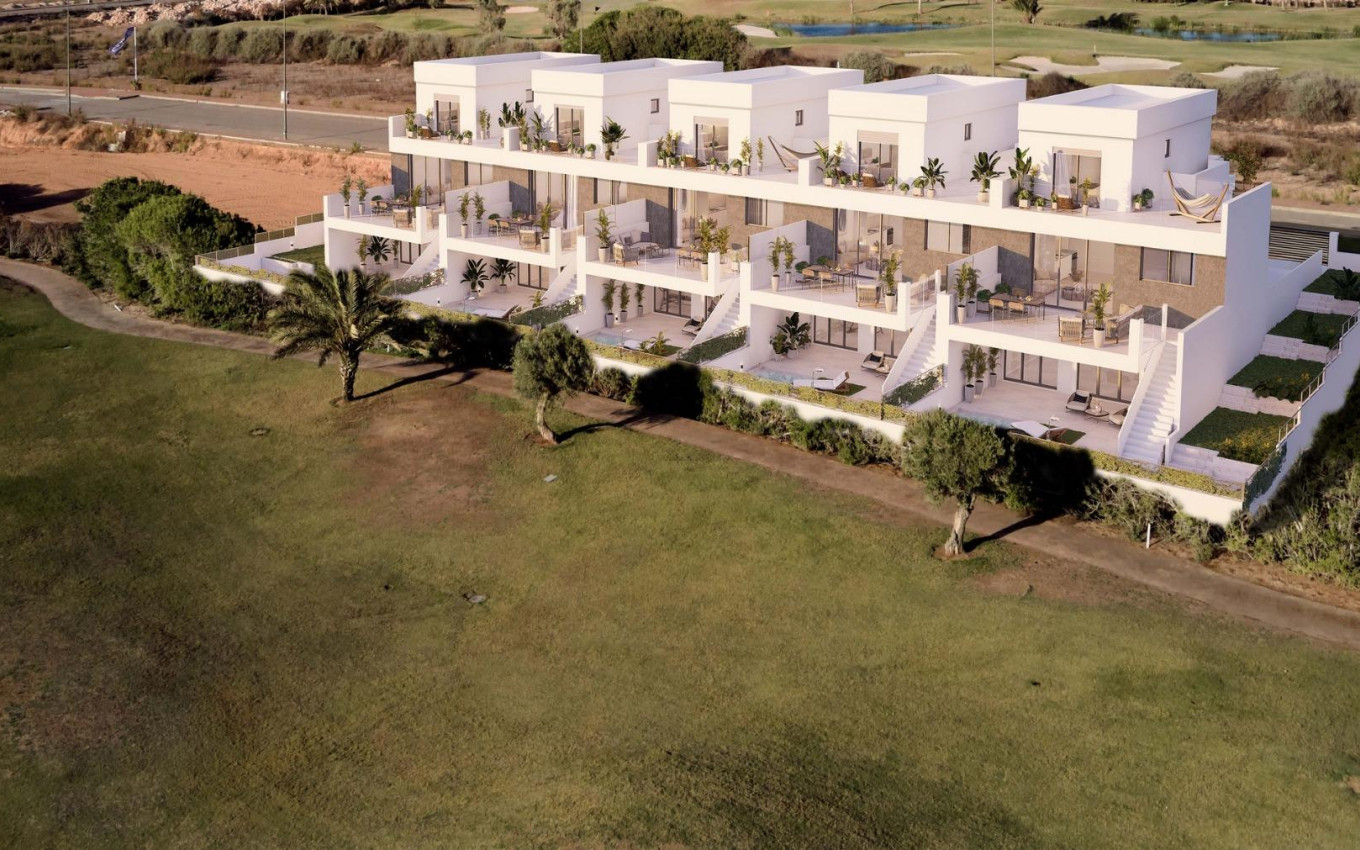 Nieuwbouw - Town House - Los Alcázares - Serena Golf