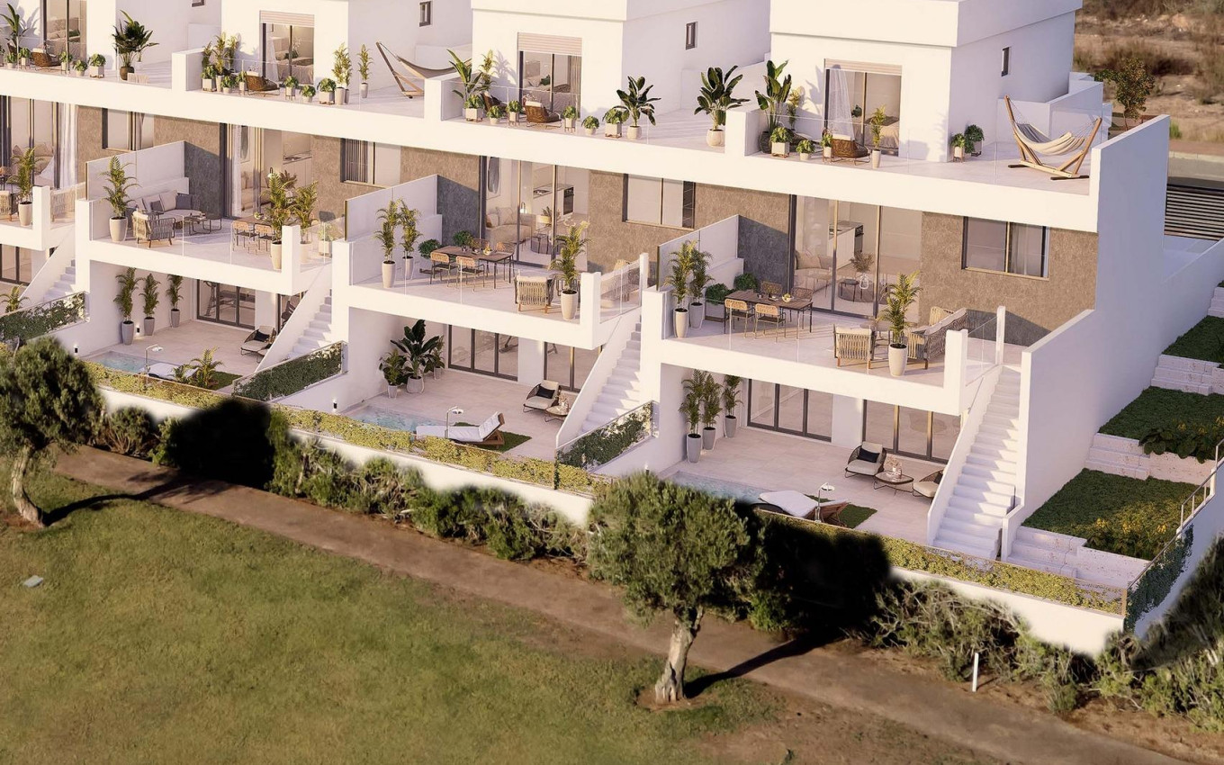 Nieuwbouw - Town House - Los Alcázares - Serena Golf