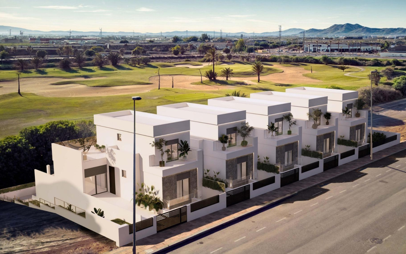 Nieuwbouw - Town House - Los Alcázares - Serena Golf