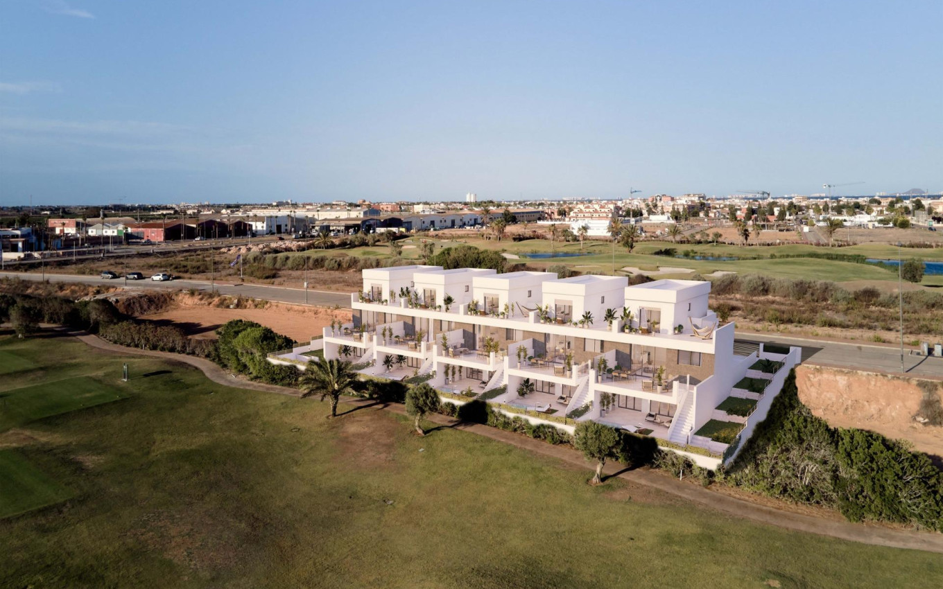 Nieuwbouw - Town House - Los Alcázares - Serena Golf