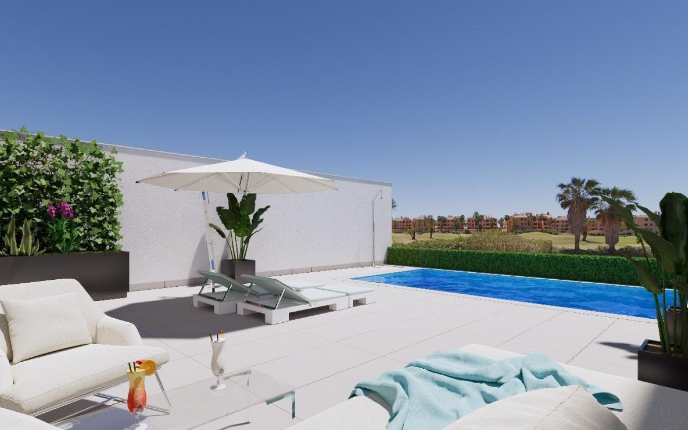 Nieuwbouw - Town House - Los Alcázares - Serena Golf