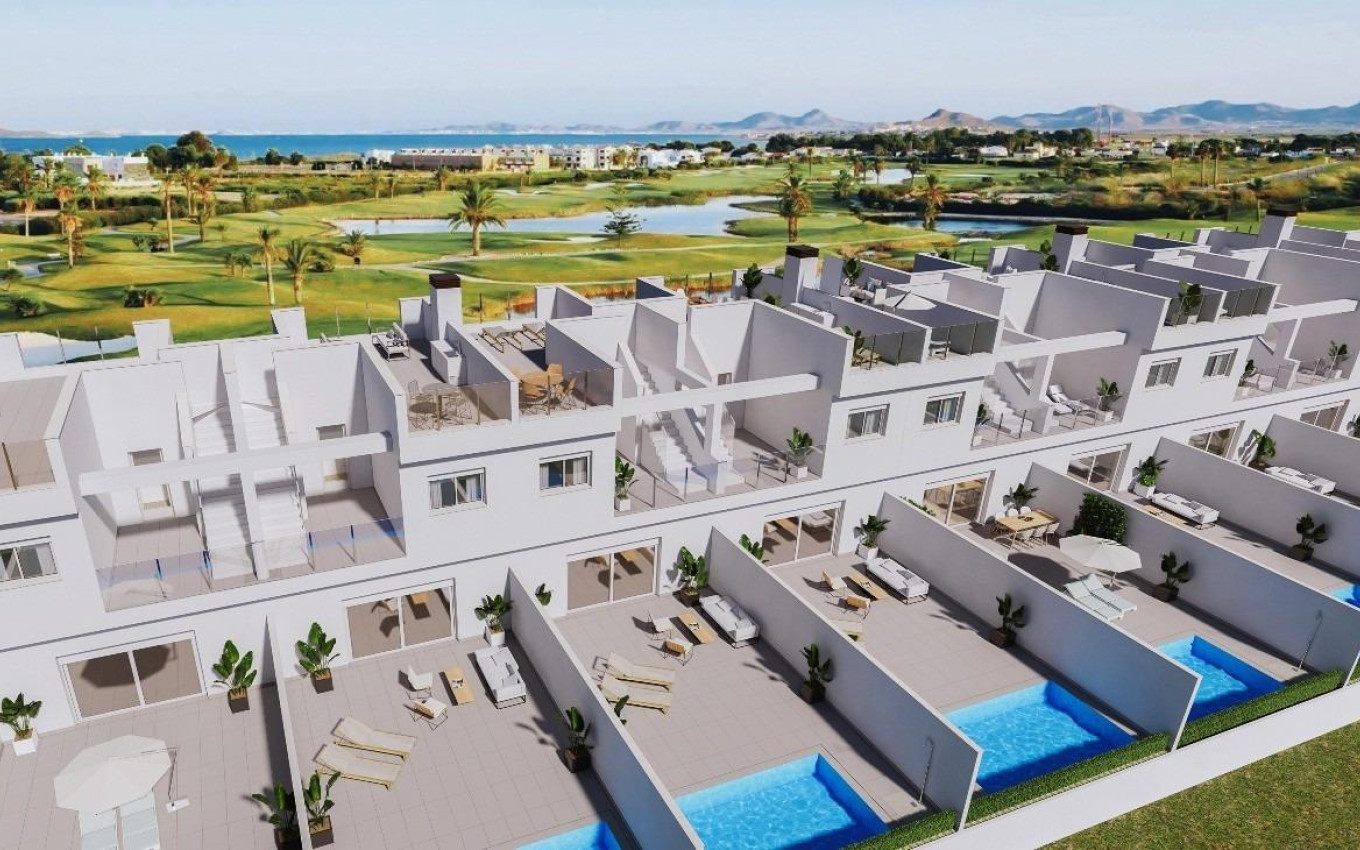 Nieuwbouw - Town House - Los Alcázares - Serena Golf