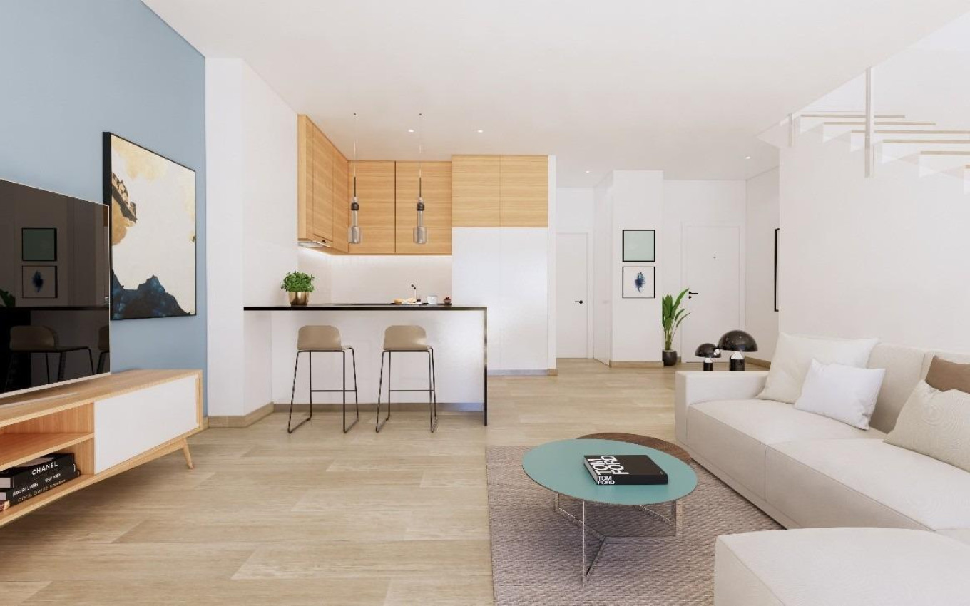 Nieuwbouw - Town House - Los Alcázares - Serena Golf