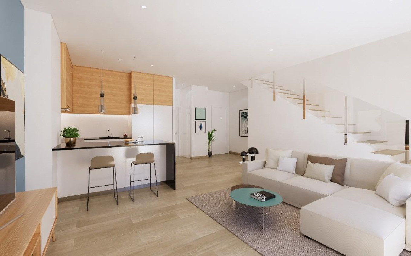 Nieuwbouw - Town House - Los Alcázares - Serena Golf