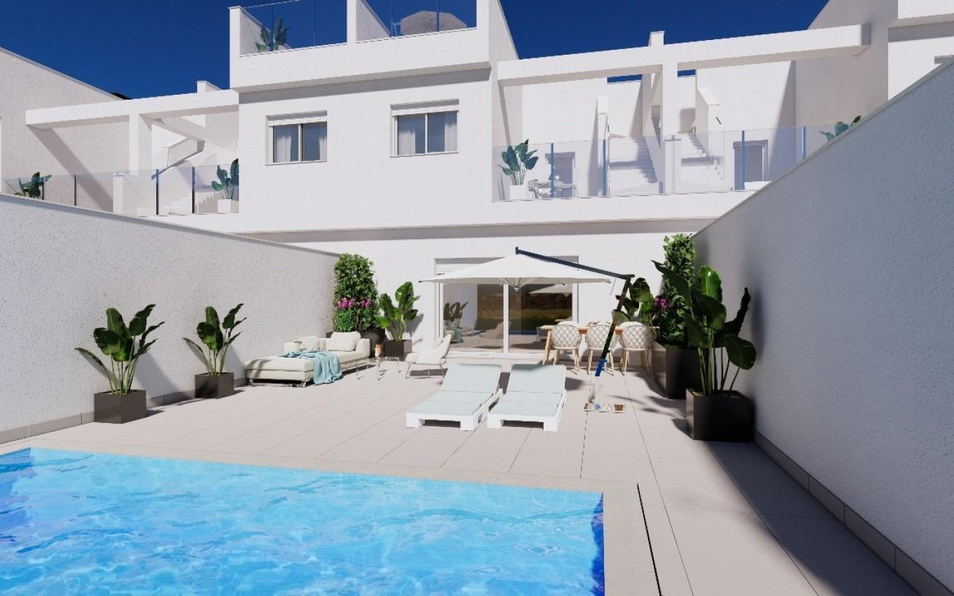 Nieuwbouw - Town House - Los Alcázares - Serena Golf
