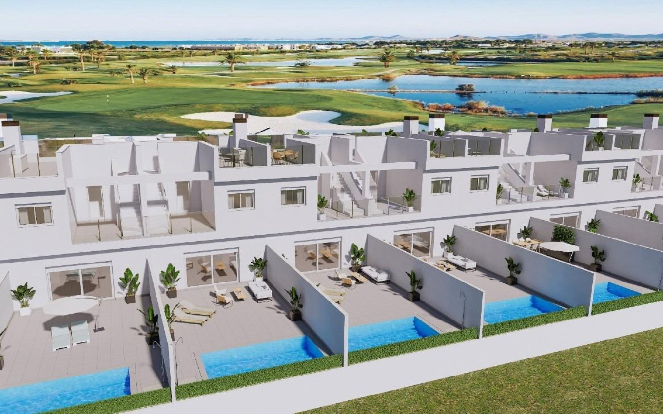 Nieuwbouw - Town House - Los Alcázares - Serena Golf