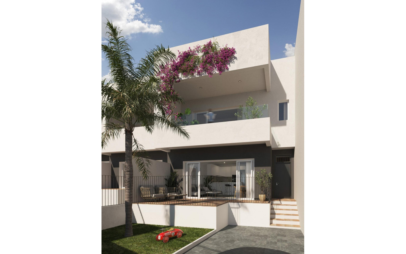 Nieuwbouw - Town House - Monforte del Cid - Alenda Golf