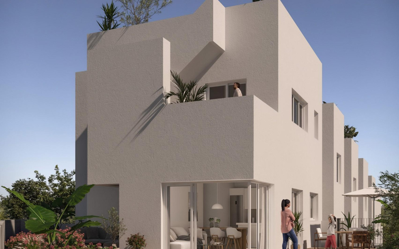 Nieuwbouw - Town House - Monforte del Cid - Alenda Golf