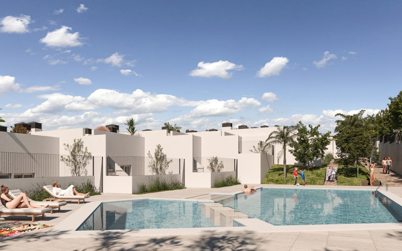 Nieuwbouw - Town House - Monforte del Cid - Alenda Golf