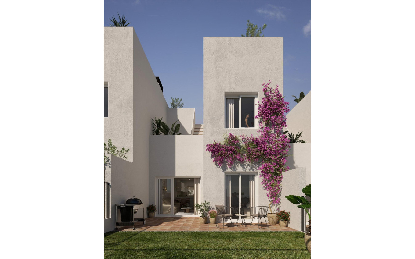 Nieuwbouw - Town House - Monforte del Cid - Alenda Golf