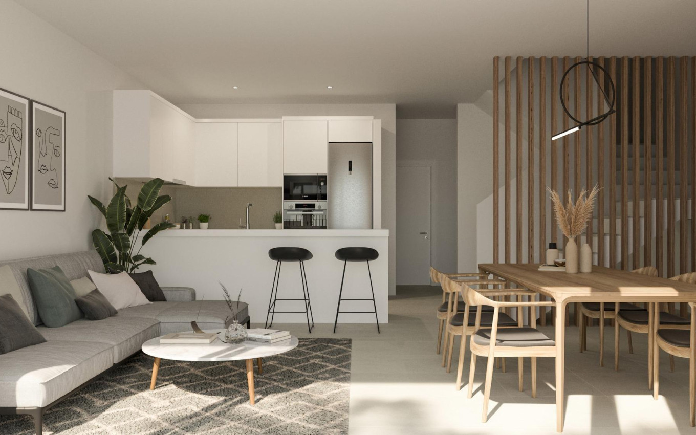 Nieuwbouw - Town House - Monforte del Cid - Alenda Golf