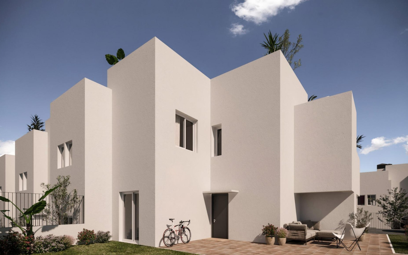 Nieuwbouw - Town House - Monforte del Cid - Alenda Golf