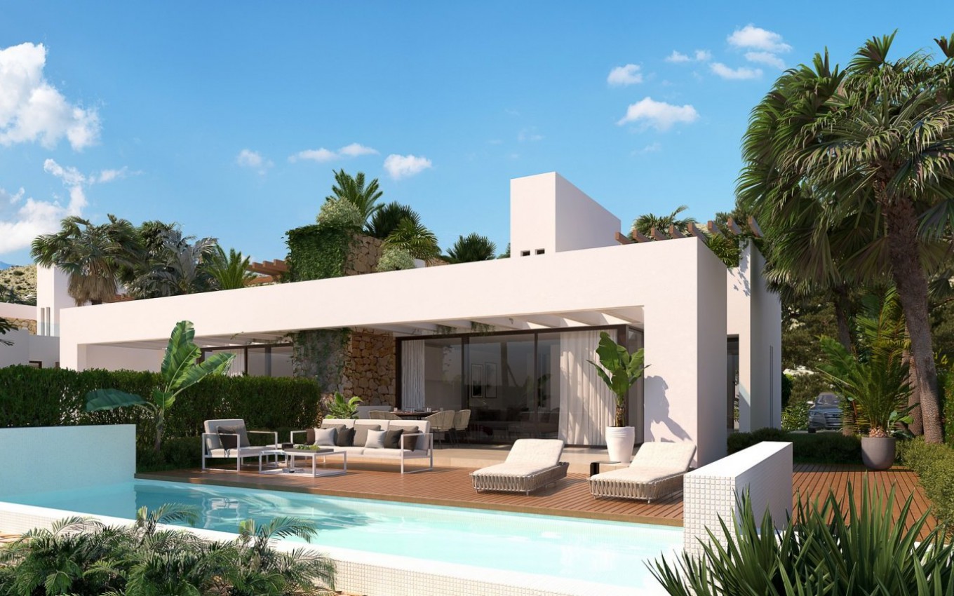 Nieuwbouw - Town House - Monforte del Cid - Font del llop