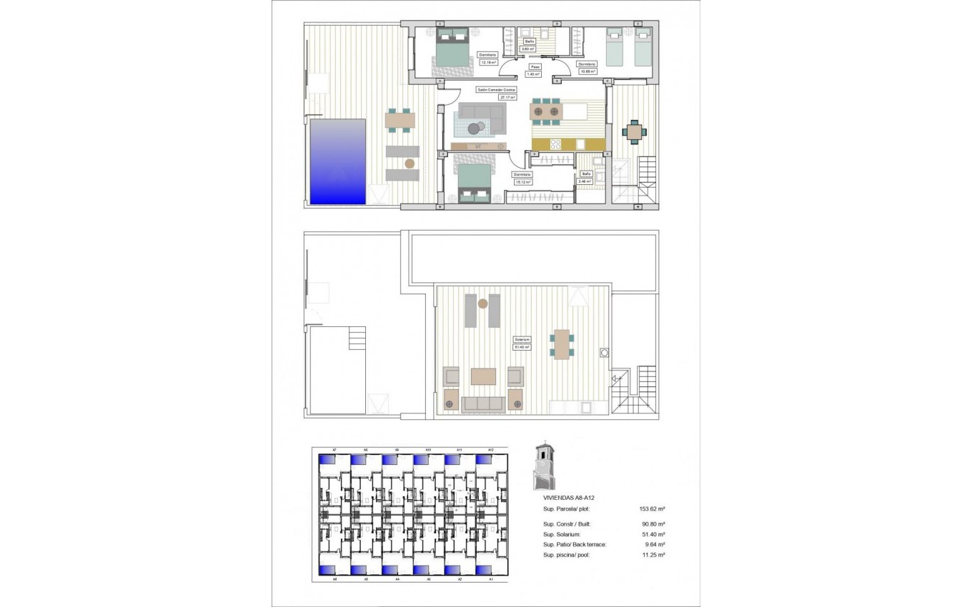 Nieuwbouw - Town House - Murcia - Los Dolores
