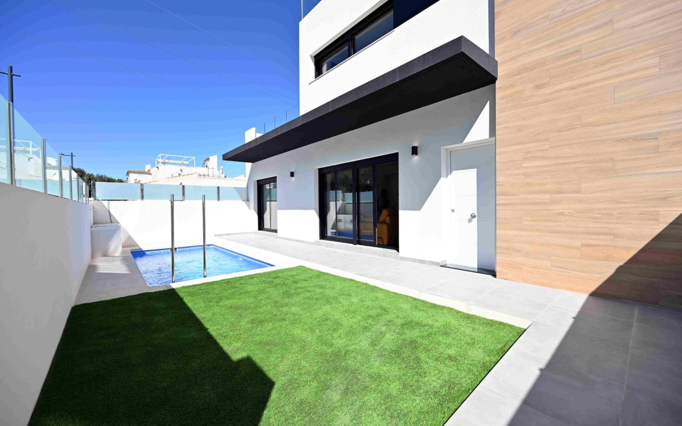 Nieuwbouw - Town House - Orihuela Costa - Las Filipinas