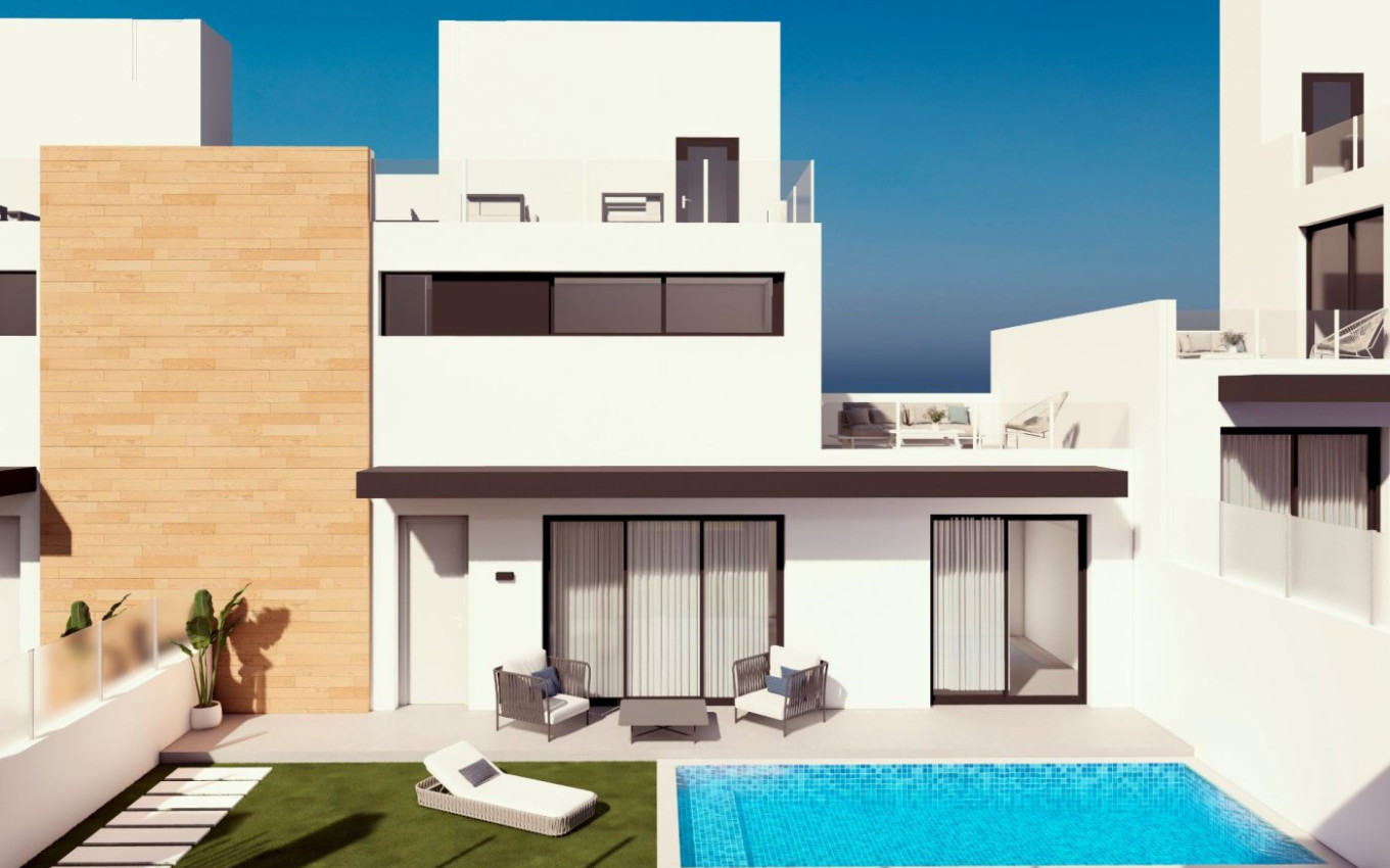 Nieuwbouw - Town House - Orihuela Costa - Las Filipinas