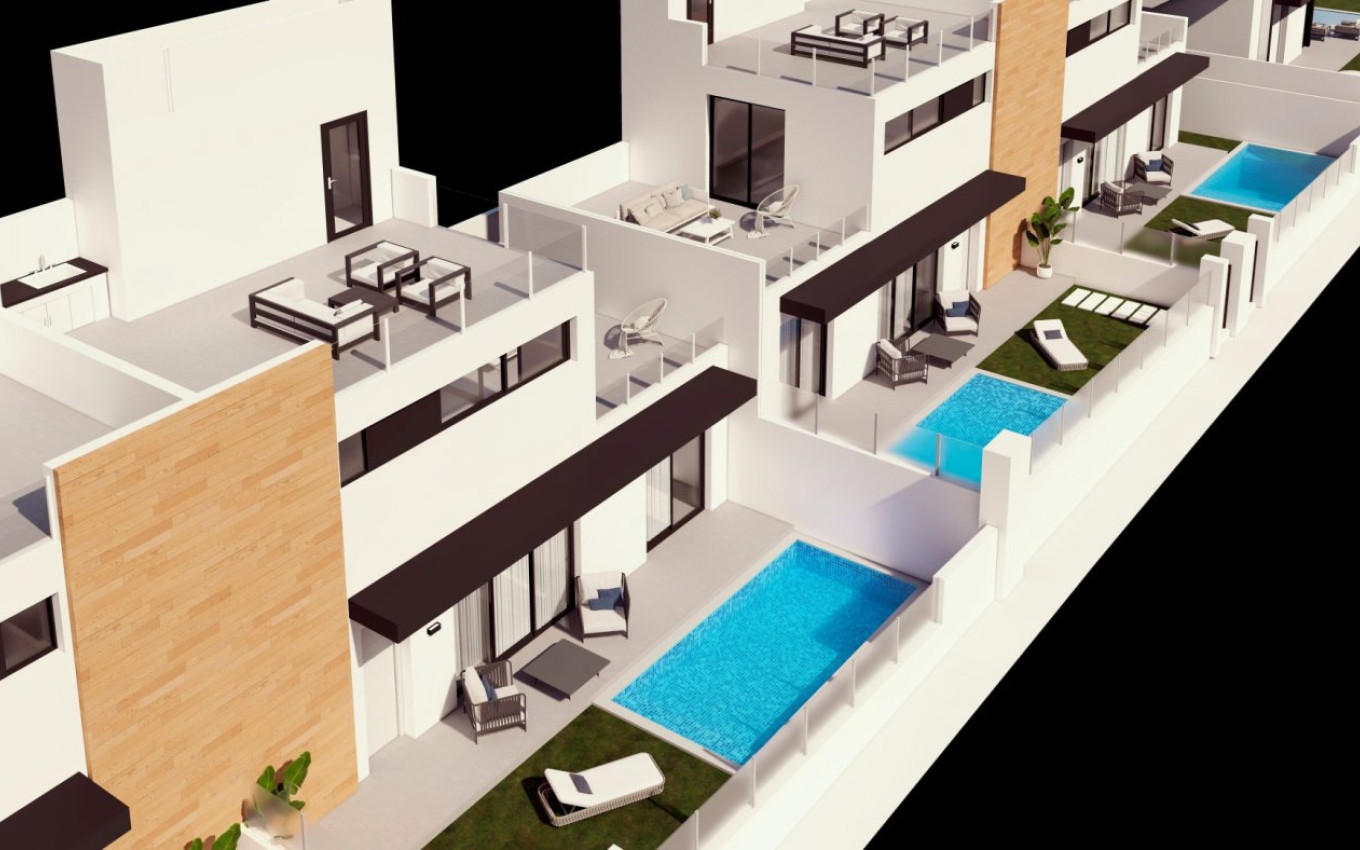 Nieuwbouw - Town House - Orihuela Costa - Las Filipinas