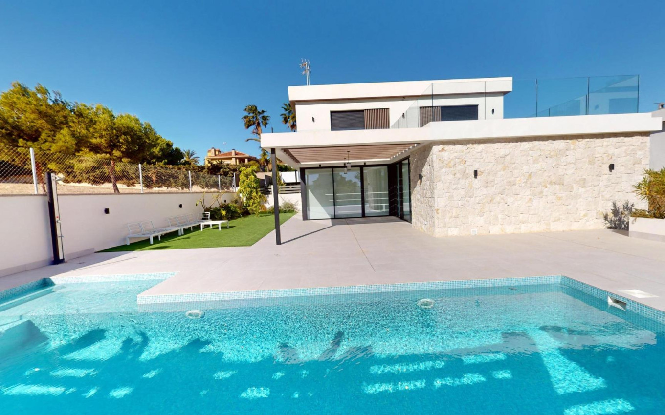 Nieuwbouw - Town House - Orihuela Costa - Montezenia