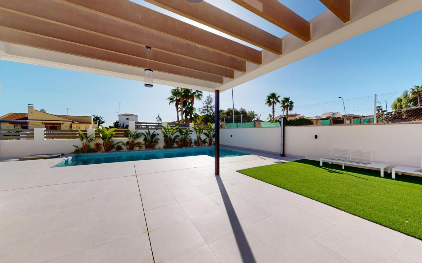 Nieuwbouw - Town House - Orihuela Costa - Montezenia