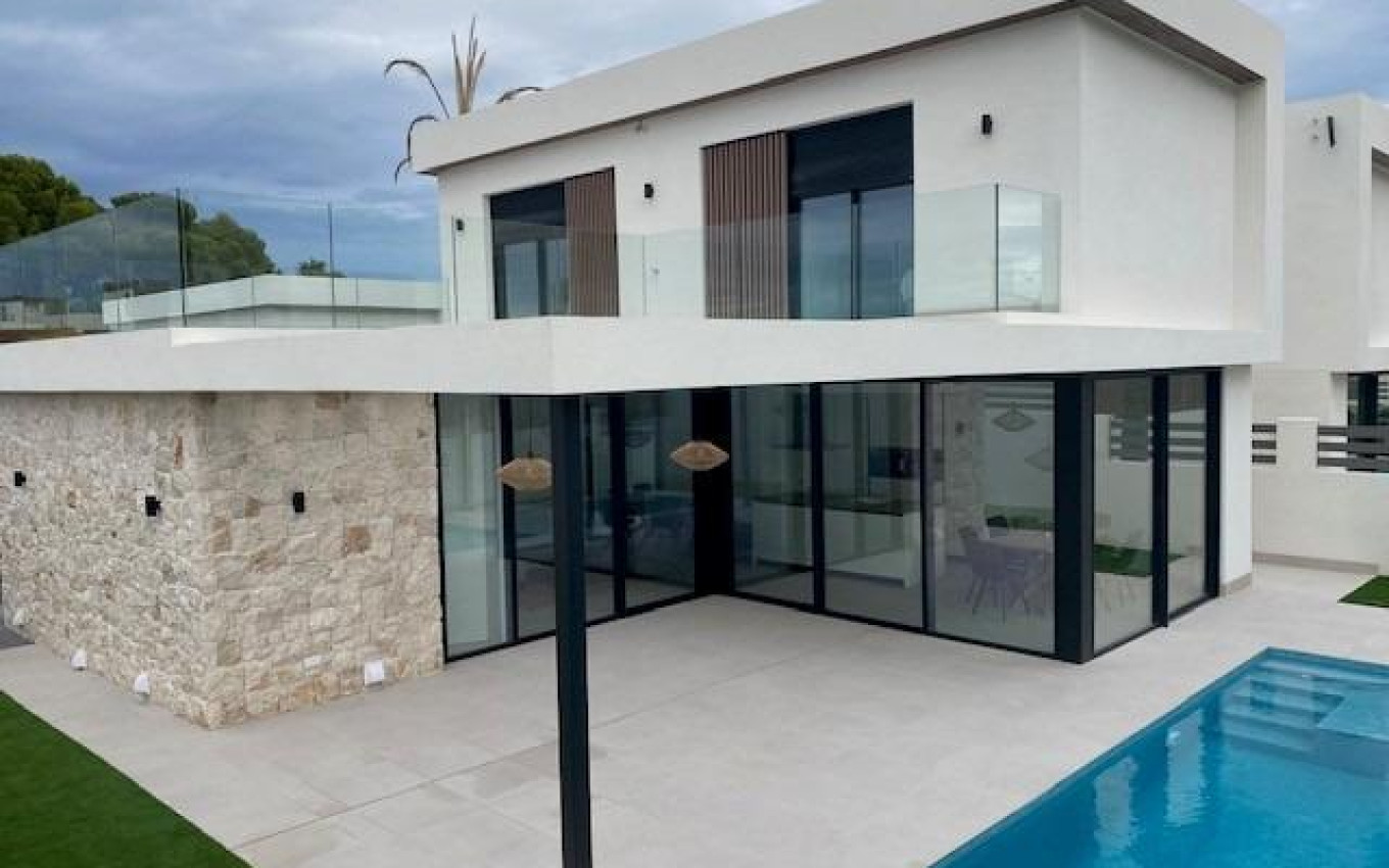 Nieuwbouw - Town House - Orihuela Costa - Montezenia