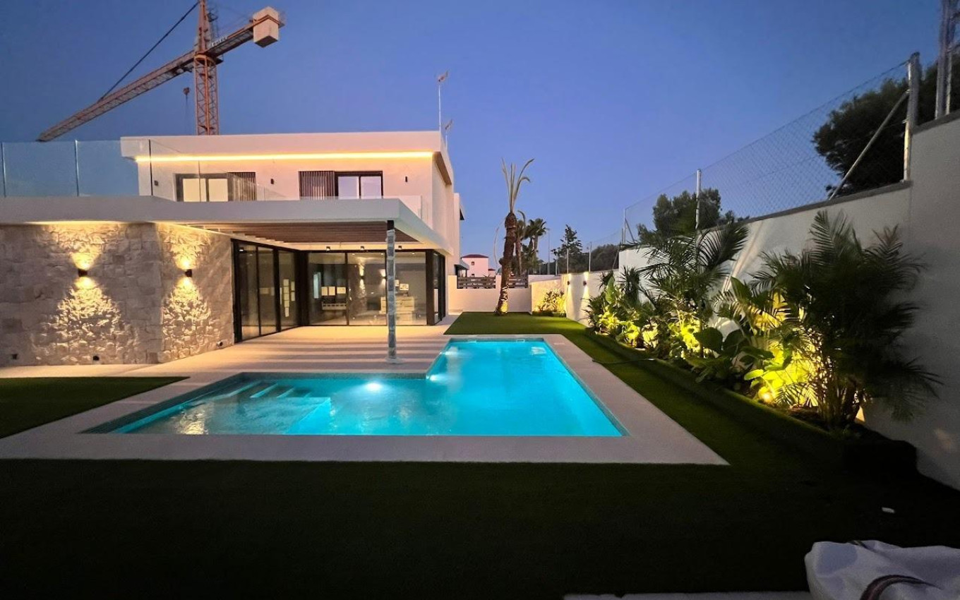 Nieuwbouw - Town House - Orihuela Costa - Montezenia