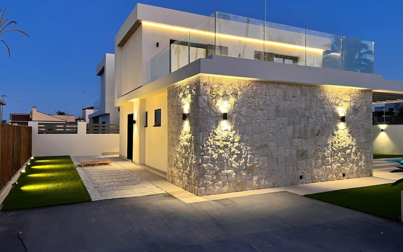 Nieuwbouw - Town House - Orihuela Costa - Montezenia